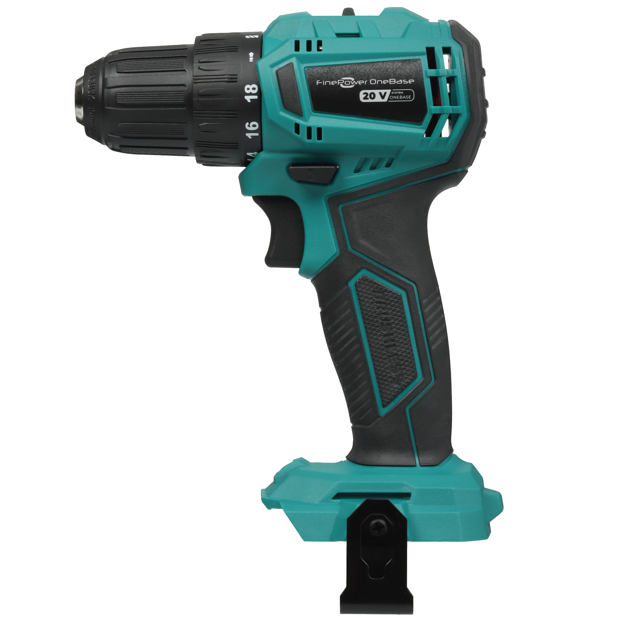 Дрель-шуруповерт FinePower OneBase CDBL35 OneBase20  Без АКБ 5433161 STDN-0021492