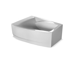 Угловая ванна с гидромассажем