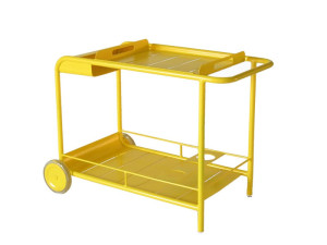 Алюминиевая садовая тележка для еды