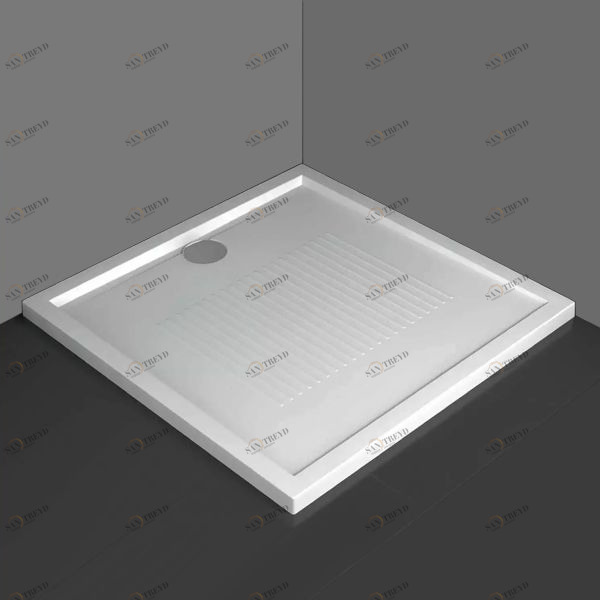Novellini. Душевой поддон 80x80 см белого цвета OLYMPIC OL80430