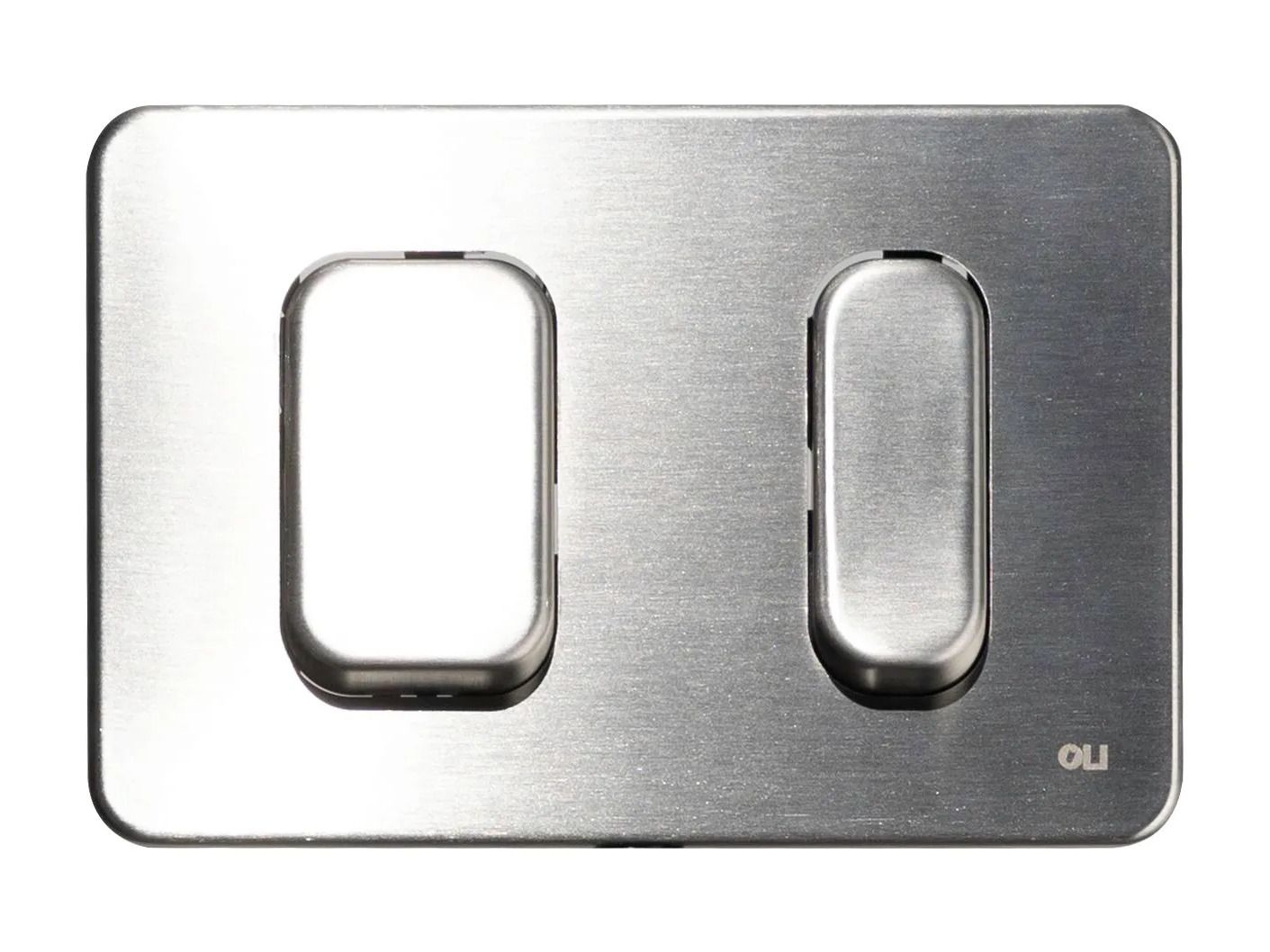 Механическая панель управления туалетом из нержавеющей стали OLI KEY ARCH-00140384