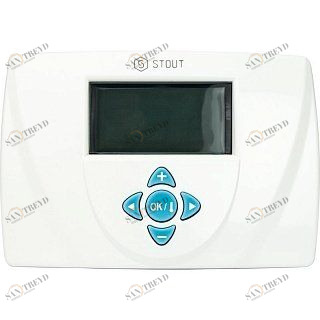 Термостат Milux Weekly с таймером STOUT STE0002000016