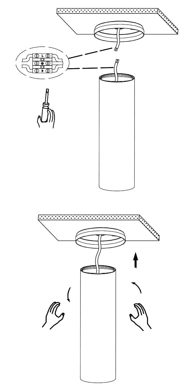 Алюминиевый светодиодный потолочный светильник 247LAB Twentyfour7 ARCH-00082896 - Вид №4