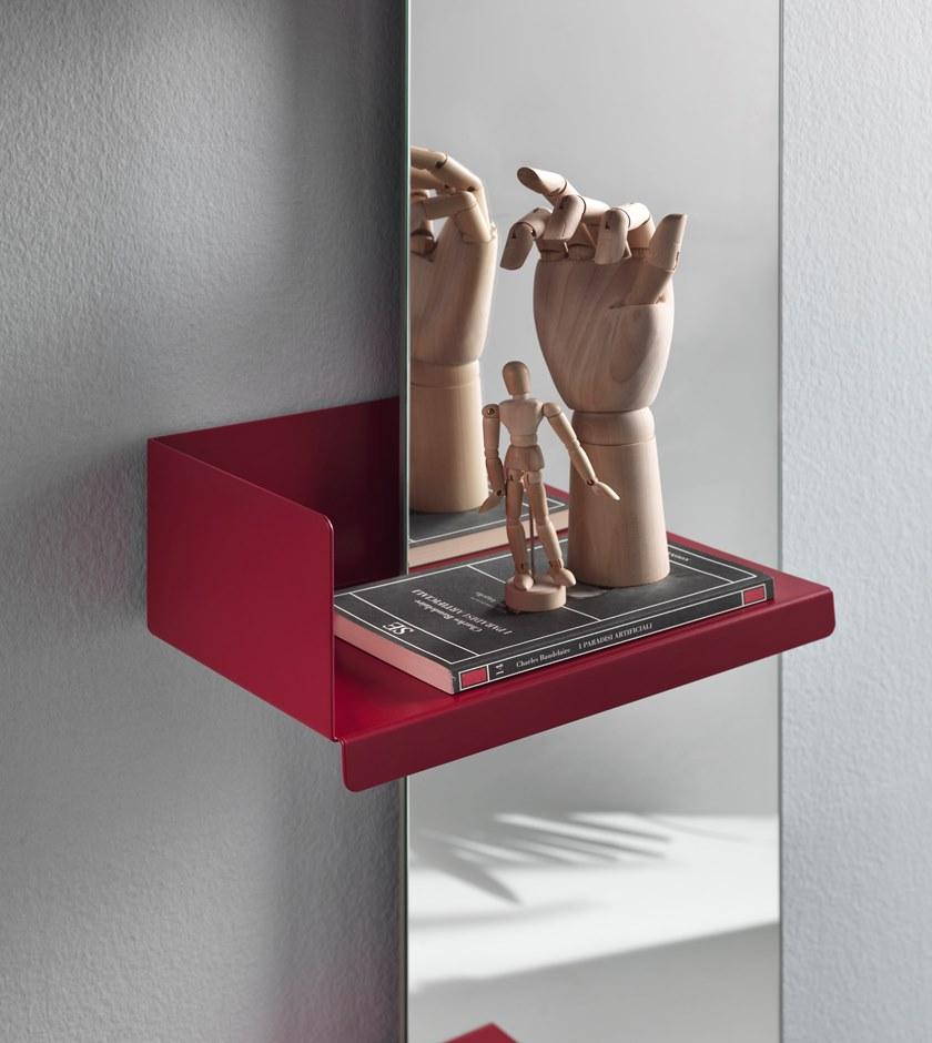 MEMEDESIGN Прямоугольное зеркало с настенной полкой sun-id-1392992 - Вид №2