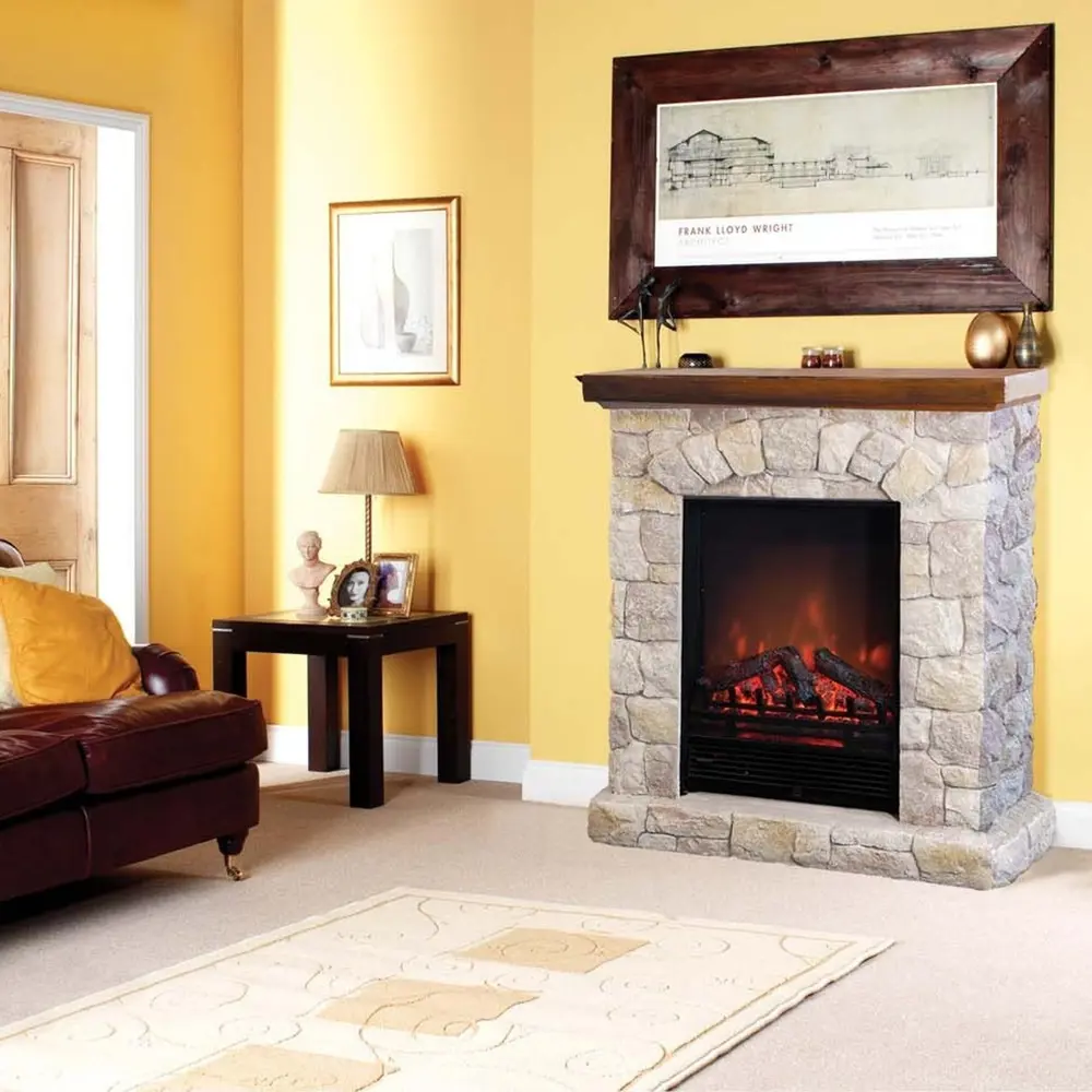 Каминокомплект Norwich Castle (очаг Eugene) 14266969 STLM-2030324 REALFLAME  - Вид №2