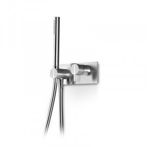 INS 200 Настенный Душ Linki INSERT Сталь