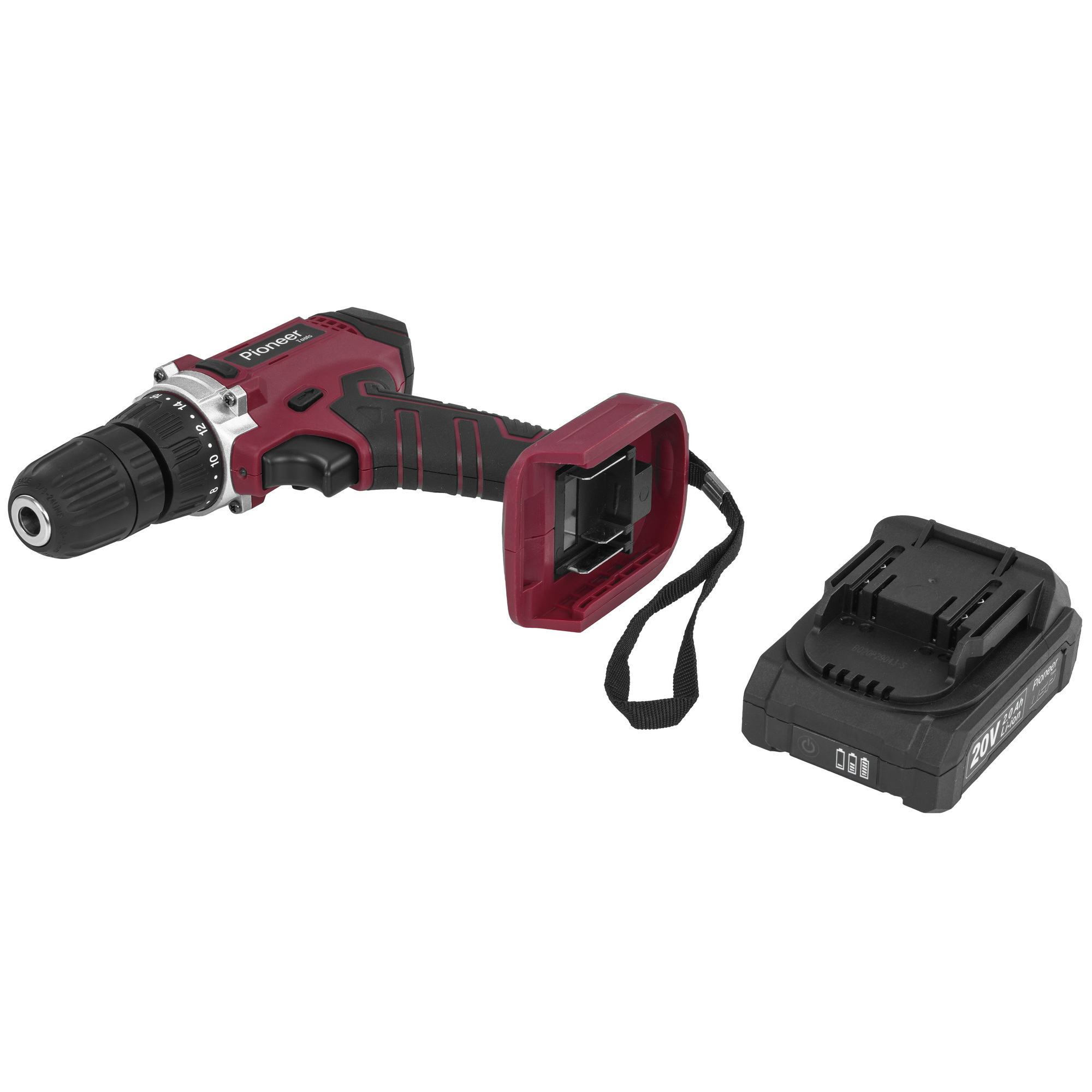 Дрель-шуруповерт Pioneer CD-M2012C USP 9216856 STDN-0072418 - Вид №5