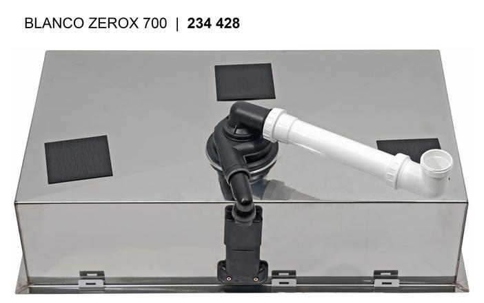 521592 Кухонная мойка Blanco Zerox 700-IF  Blanco Zerox - Вид №5