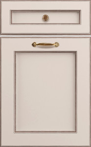 Фасады для кухни Антия Фрезеровка «Антия» 103 Топлёное молоко