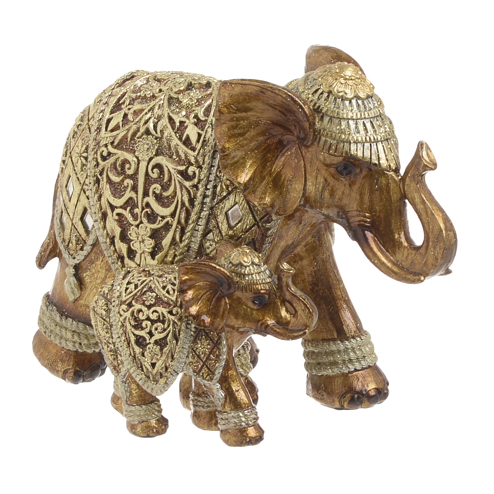 3870547.0687 ДЕКОР НАСТОЛЬНЫЙ СЛОНЫ TO4ROOMS  - Вид №1