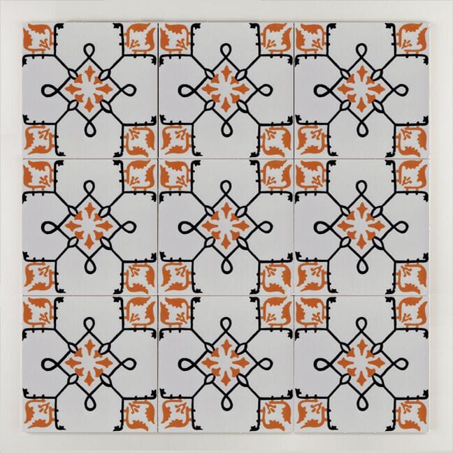 Пол / покрытие ручной работы La Riggiola ручная печать ARCH-00125331 - Вид №1