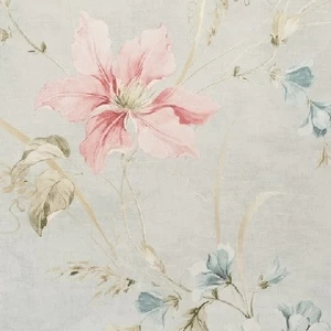 20502-CW Обои Aquarelle Wisteria Cottage