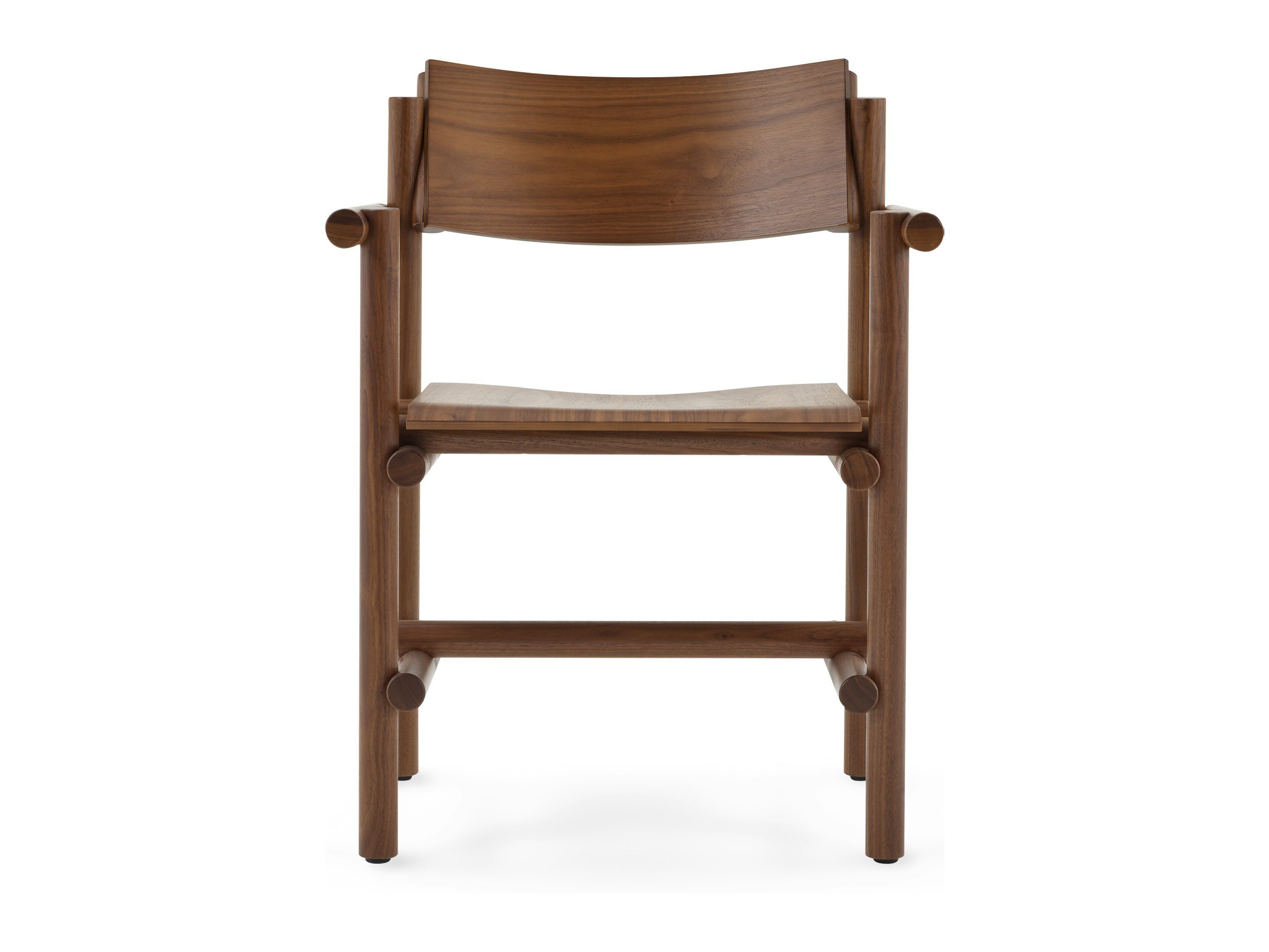 Деревянный стул с подлокотниками Knoll Muecke Wood ARCH-00127627 - Вид №1