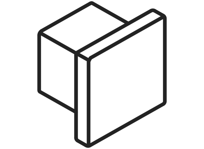 547.32.3 мебельная ручка HEWI USA Produkte  - Вид №17