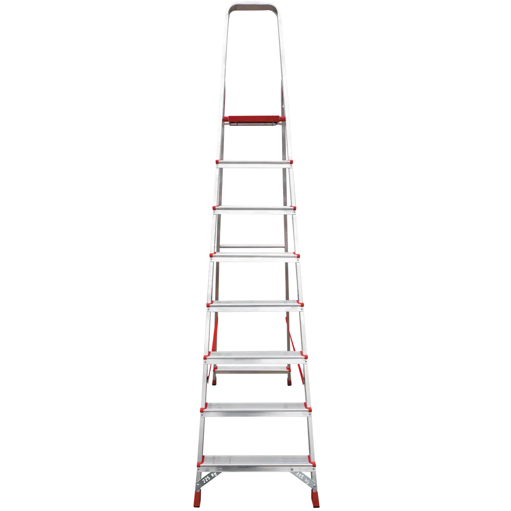 Стремянка Новая Высота Артель 3110 - 8-ступенчатая алюминиевая лестница 82695049 STLM-0034314 - Вид №2