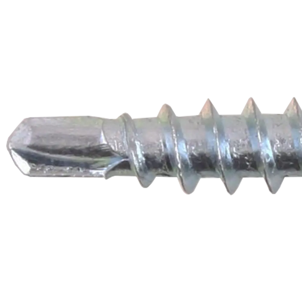 Кровельные саморезы с буром синие 4.8х35 мм, упаковка 200 шт Santreyd STLM-2164437 - Вид №3