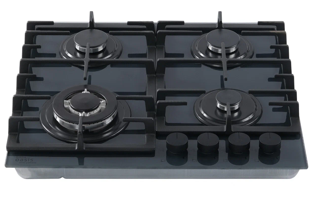 9161127 Газовая варочная поверхность Oasis P-BSG STDN-0140447 - Вид №1