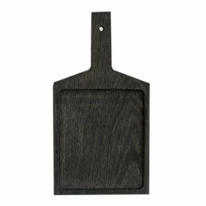 Разделочная доска "Снег" Чёрный 17*32 FUGA ДОСКИ РАЗДЕЛОЧНЫЕ 123535 Чёрный