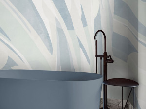 Геометрические обои ПВХ бесплатно, экологически чистые, моющиеся