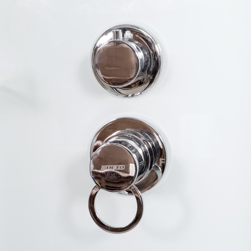 ЕМ2712 R N LED Душевая кабина DETO Серия ЕМ ЕМ4580 стандартная - Вид №11