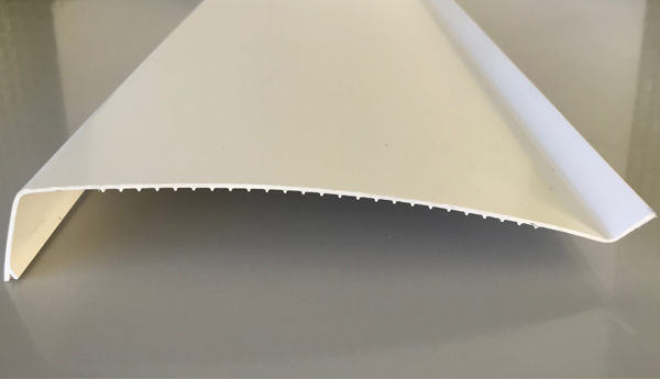 Оконный отлив белый 18см DEKOR PANEL DP092