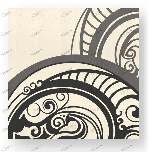 LIGNIS® Каркас из инкрустированного дерева Dolcevita abstract 11.004