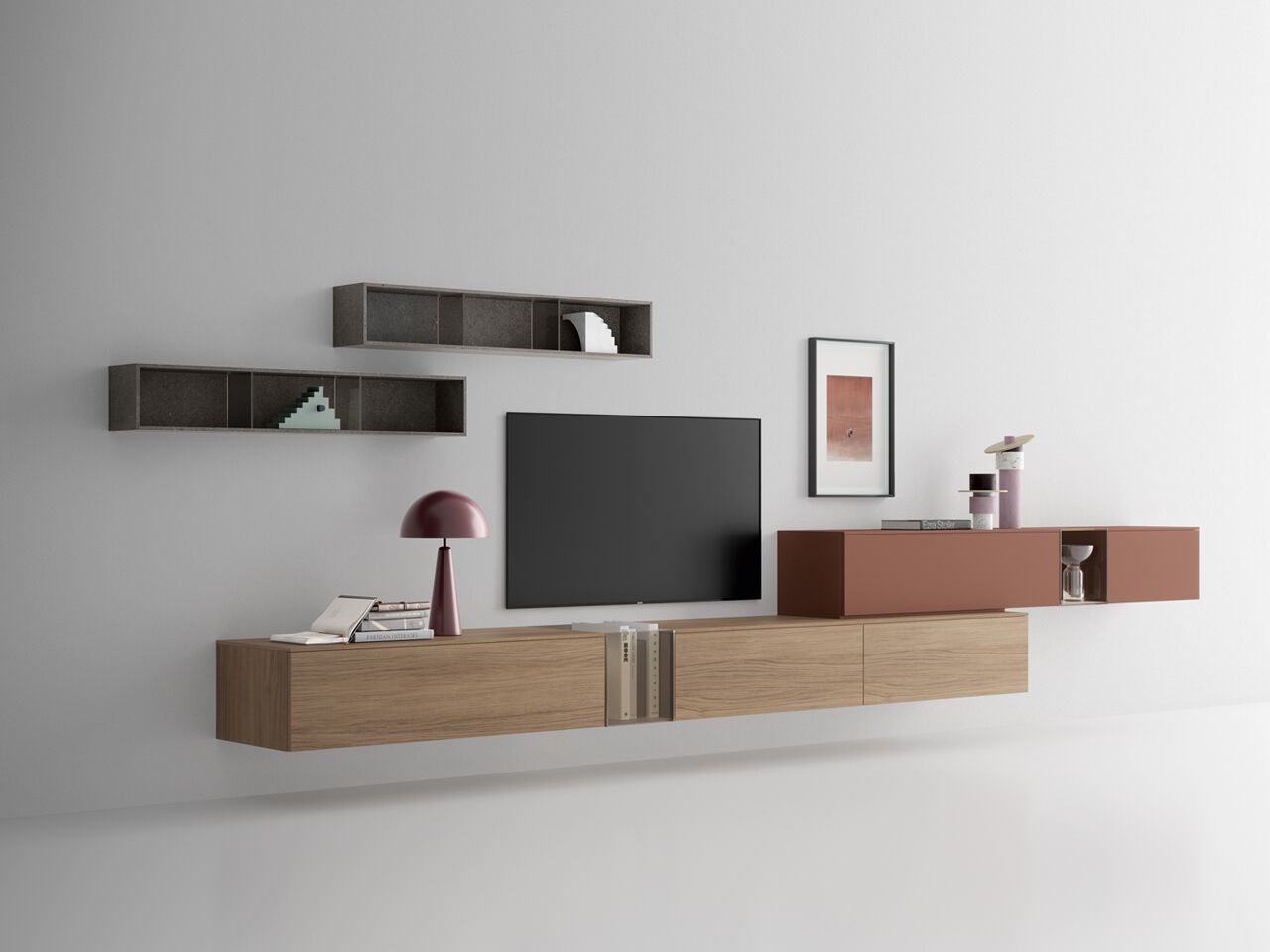 Металлический навесной шкаф Santalucia Mobili Homy ARCH-00091258 - Вид №1