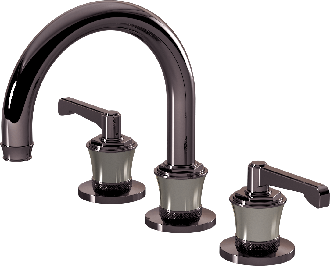 E-11612-R3PN-LM60B-OX Смеситель для умывальника на 3 отвертия GRAFF Vignola