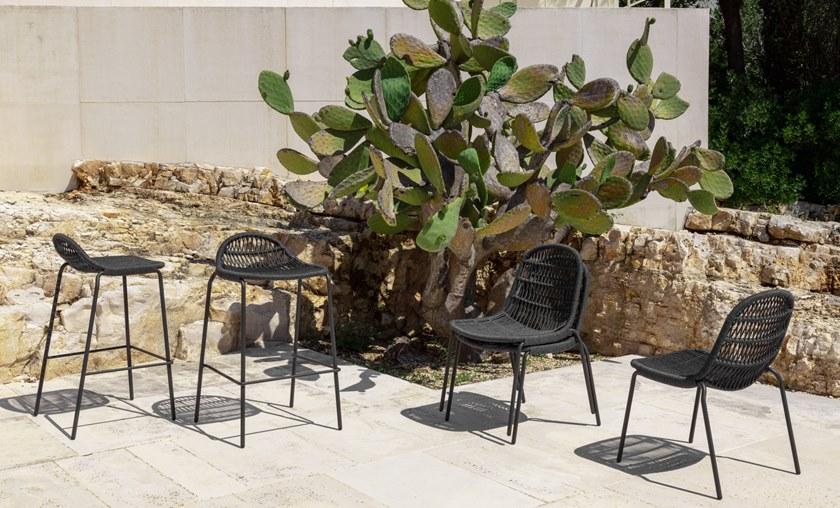 Talenti Садовый стул из веревки Panama Pansp - Вид №3