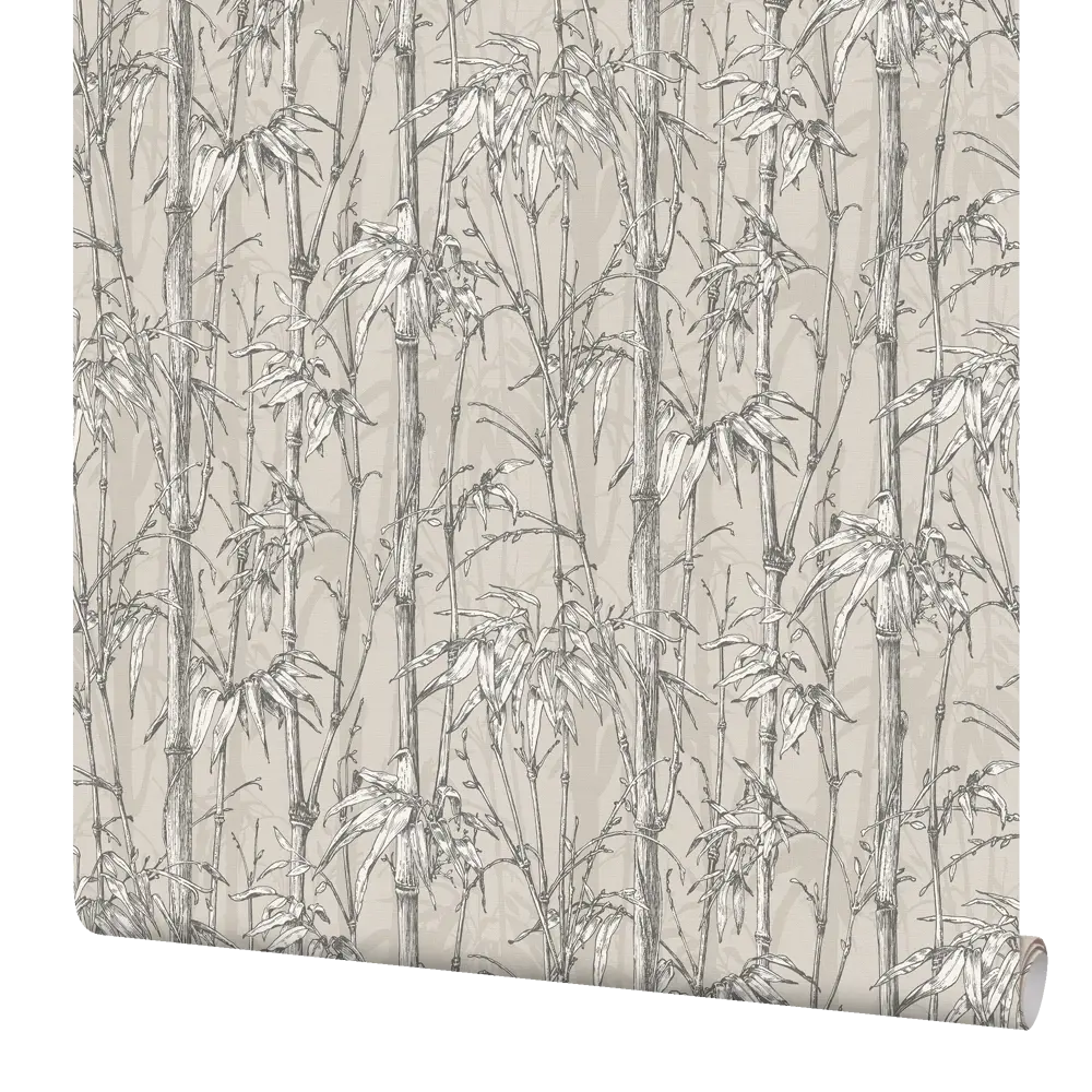 Обои флизелиновые Rasch Florent Бамбук бежевые 1.06 м м R819953 Florentine STLM-2103084