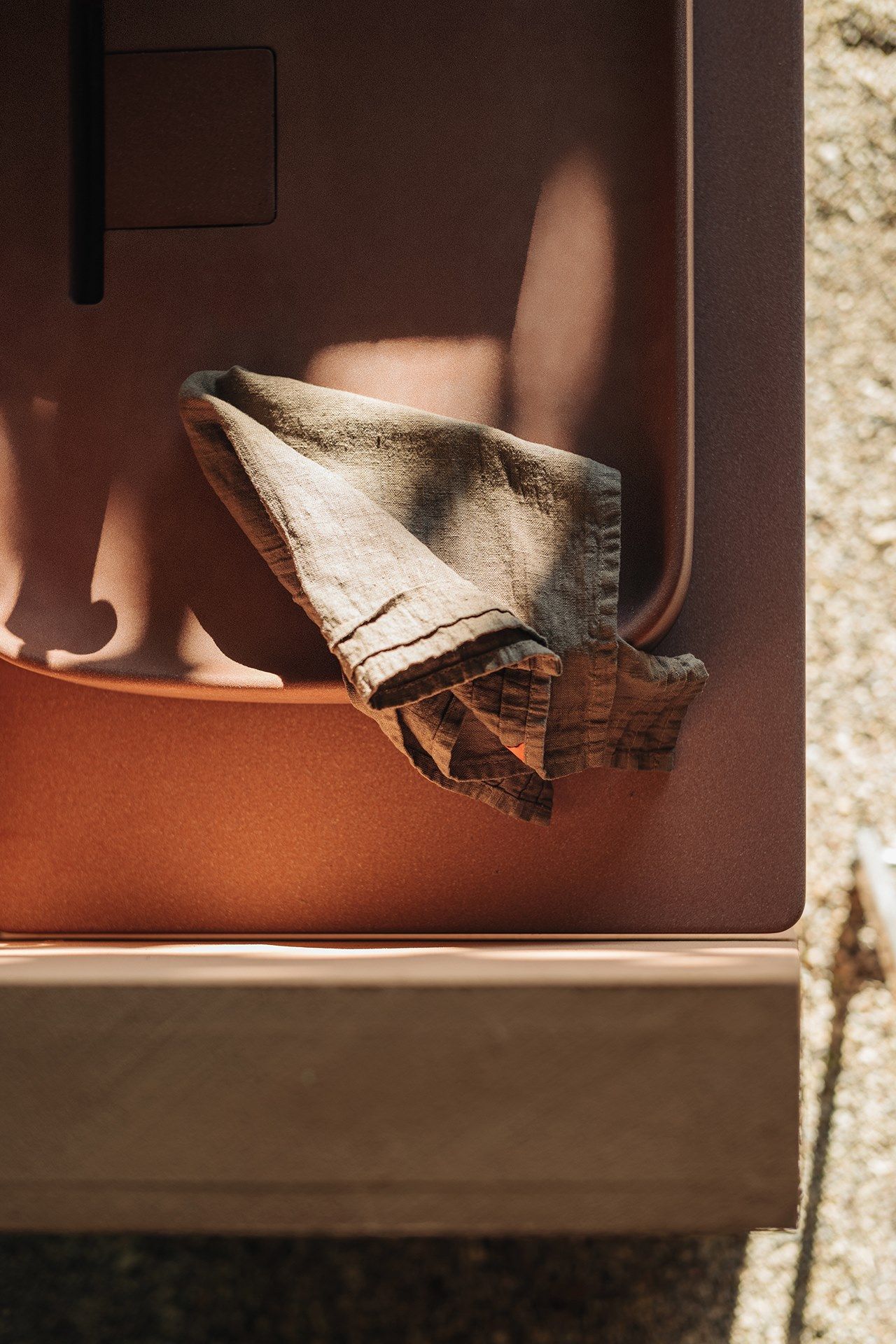 Прямоугольная столешница из Цементаskin® Agape Petra ARCH-00040950 - Вид №1