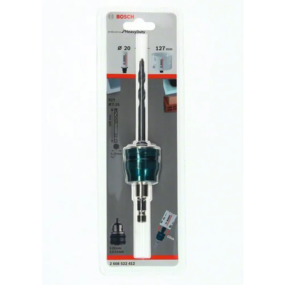 Адаптер Bosch Power Change TCT 105, хвостовик 8.7 мм 82094907 STLM-2073367 BOSCH PROFESSIONAL 