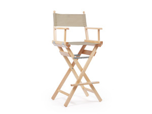 Складной садовый стул из переработанной ткани