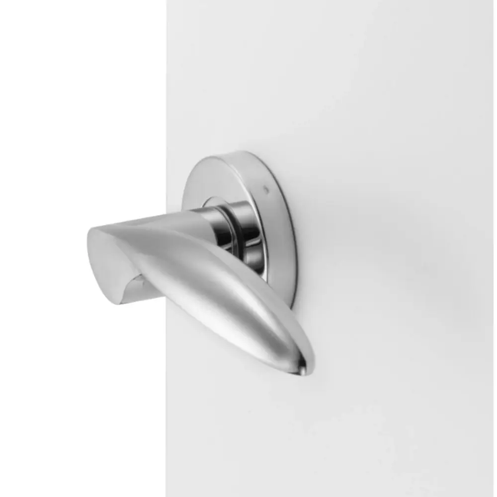 Дверные ручки IN.14.1006.PC без запирания, цвет хром 85113004 STLM-2136687 INRED  - Вид №3