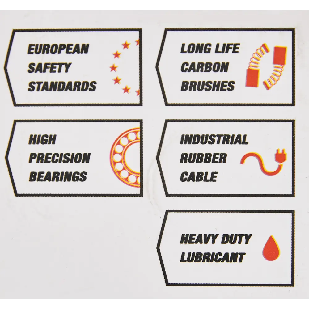 УШМ сетевая Ferm AGM1112P, 710 Вт, 115 мм STLM-2040710 - Вид №6