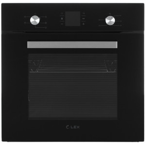 5350437 Электрический духовой шкаф LEX EDM 051 BL черный