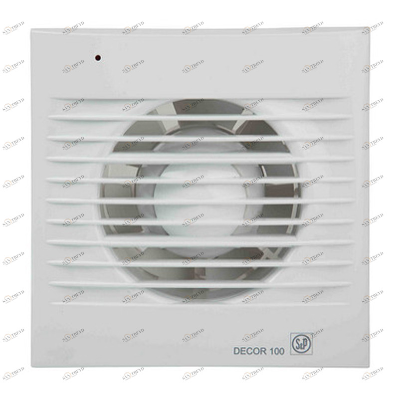 Накладной вентилятор Soler Palau DECOR-100CRZ 5210005400
