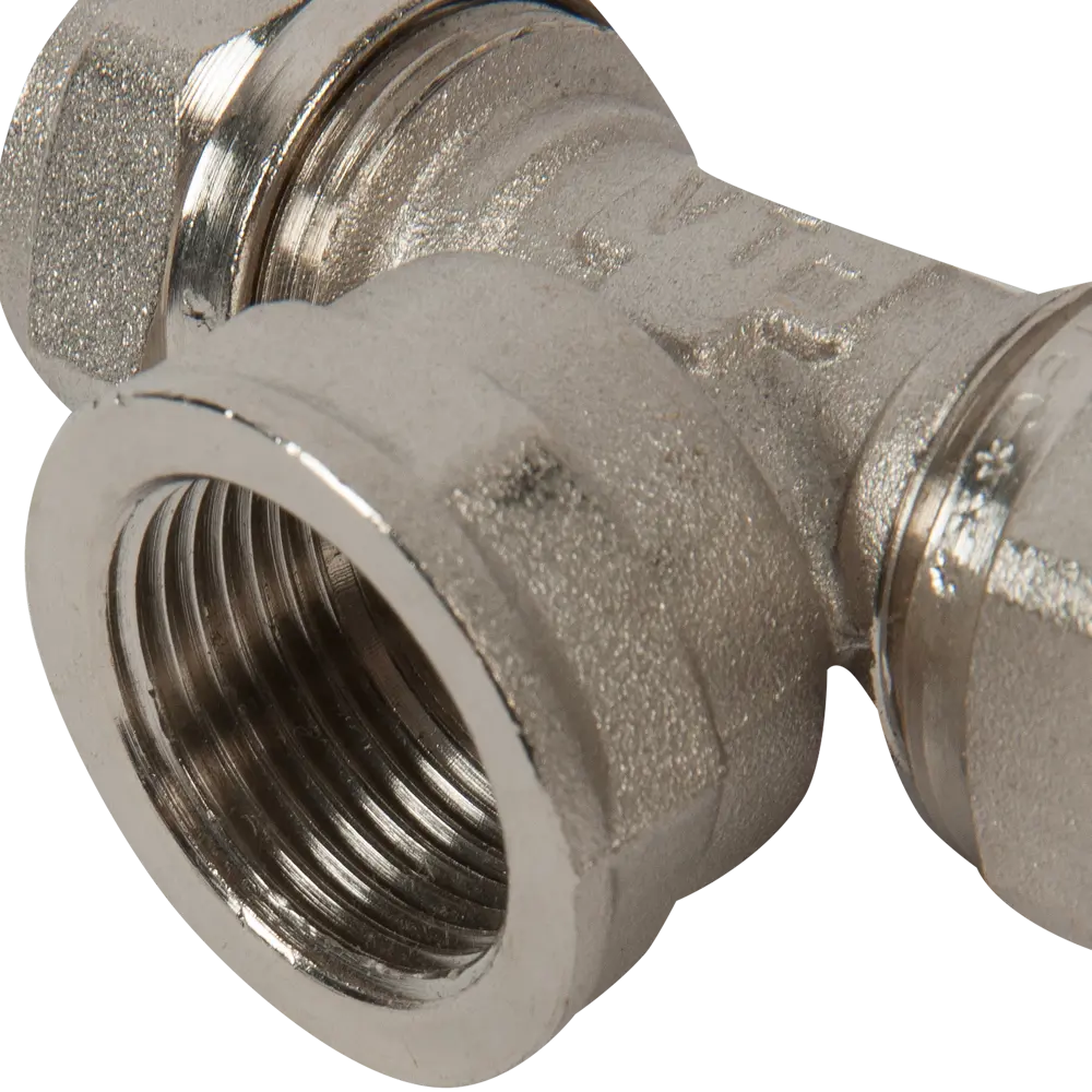 Тройник обжимной Valtec 20мм х 3/4" для систем водоснабжения 10519535 STLM-0000576 - Вид №2