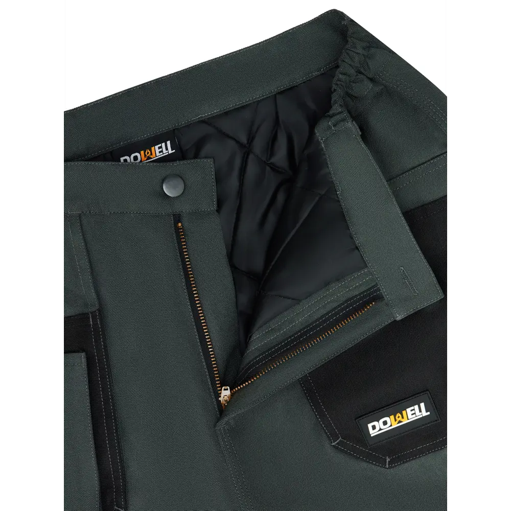 Рабочие брюки DOWELL Winter с усиленной защитой 89400110 STLM-1577801 - Вид №7