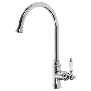 Смеситель для раковины Antique однорычажный, высокий излив