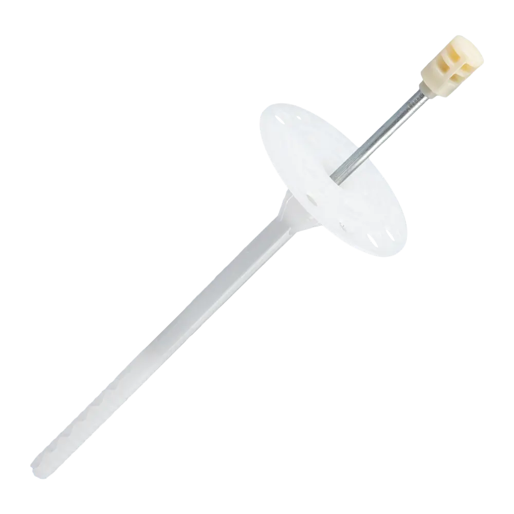 SORMAT Дюбель теплоизоляционный Tid 8×155 мм для надежного крепления утеплителя 89383421 STLM-1373540