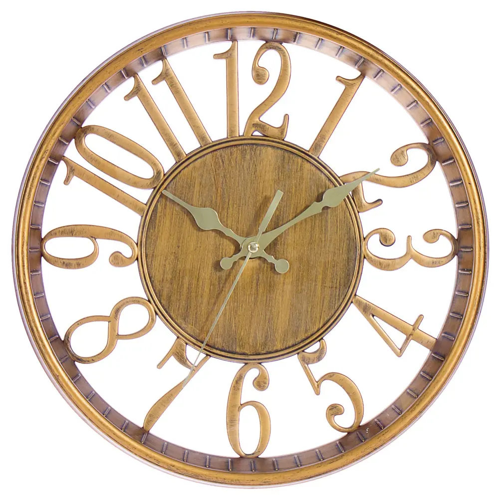 Часы настенные цвет бронзовый диаметр 31 см Santreyd STLM-2115101