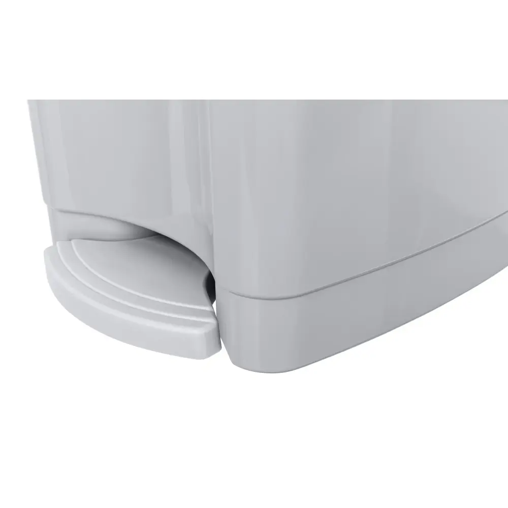 Контейнер для мусора KAPLEN с педалью 7 л - стильный и гигиеничный 12099060 КАПЛЕН Бытпласт STLM-0001750 - Вид №5