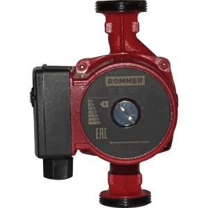Циркуляционный насос Rommer 25/4 130 мм с гайками 1 1/2"