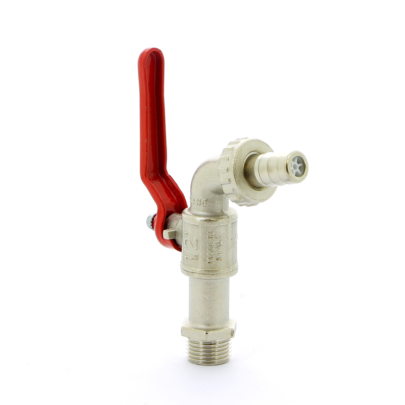 Кран шаровой Н-штуцер садовый бабочка ITAP 1/2" 13312 - Вид №1