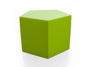 Pouf in QM Foam