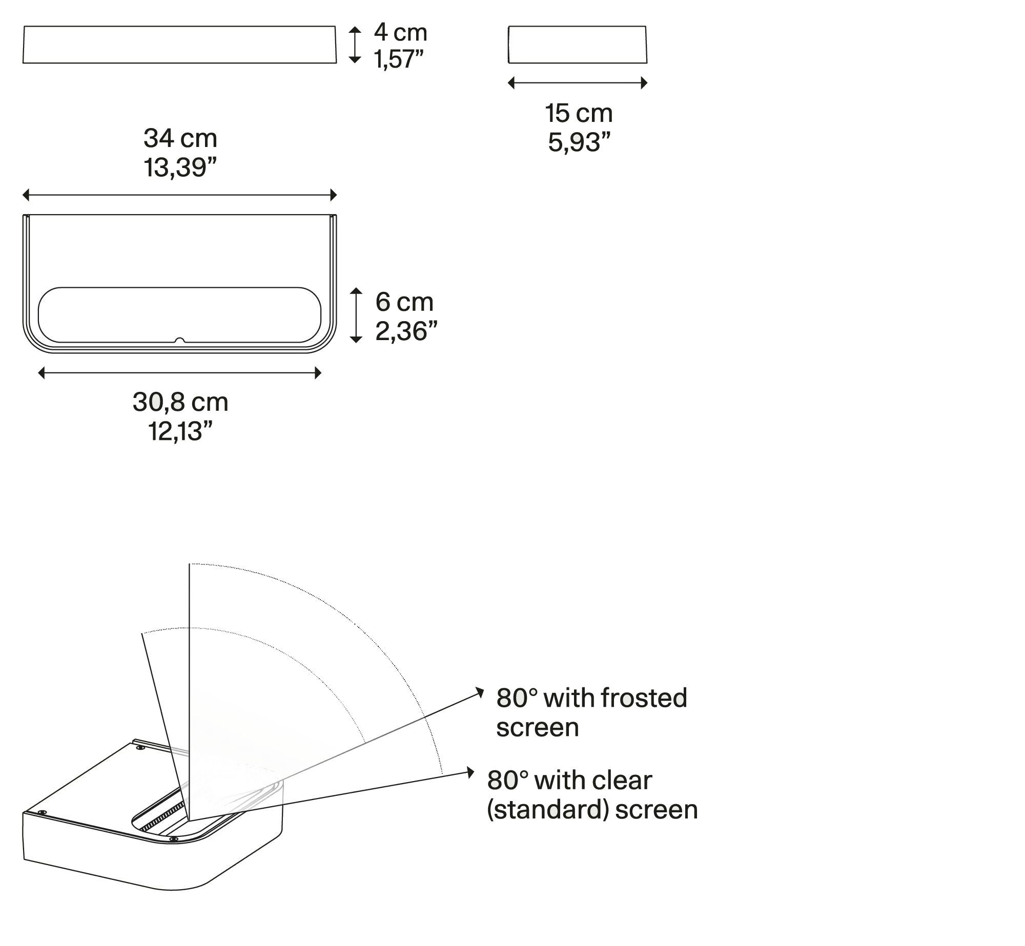 Стальной светодиодный настенный светильник Lodes SHIFT ARCH-00109339 - Вид №7