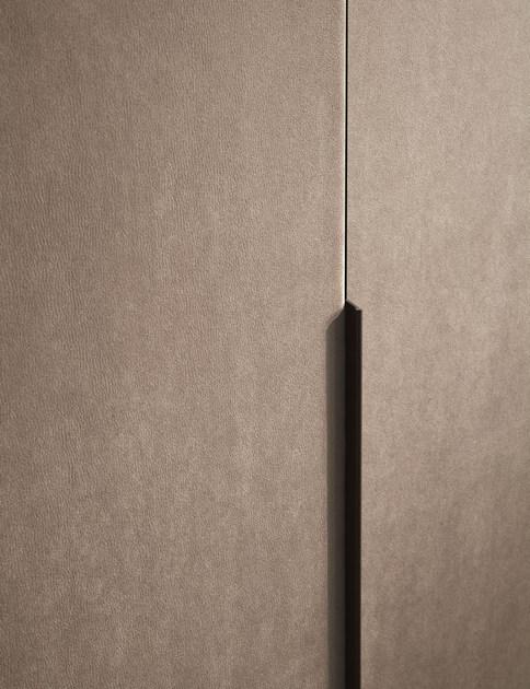 JESSE Шкаф из экокожи с раздвижными дверцами Plurimo sun-id-1453777 - Вид №3