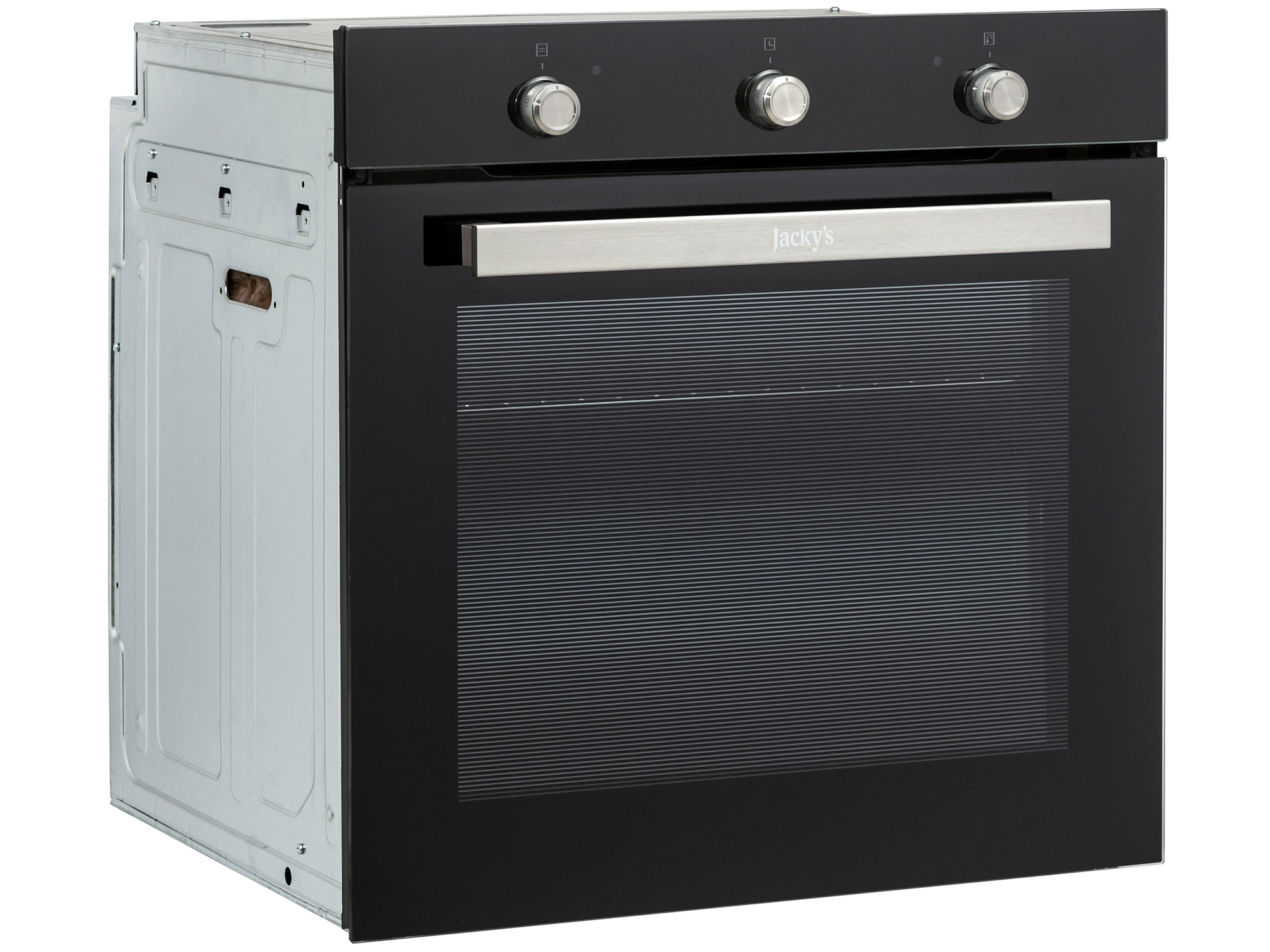 8156905 Электрический духовой шкаф Jacky's JO EB7518 черный STDN-0118106 - Вид №1