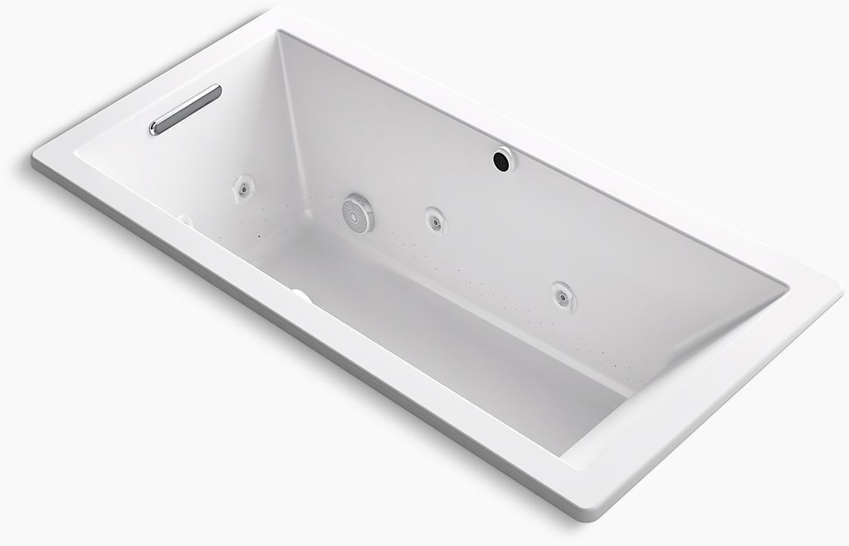 KOHLER Underscore Прямоугольник 66 K-1822-XH2G-96  - Вид №1